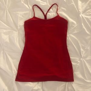 Lululemon Power Y tank